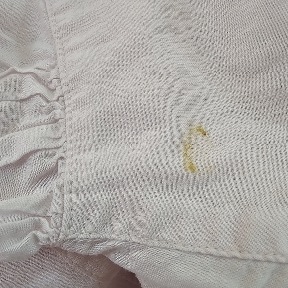 ✨ 3/$10✨ Jacob thin button down short sleeve blouse - Picture 5 of 16